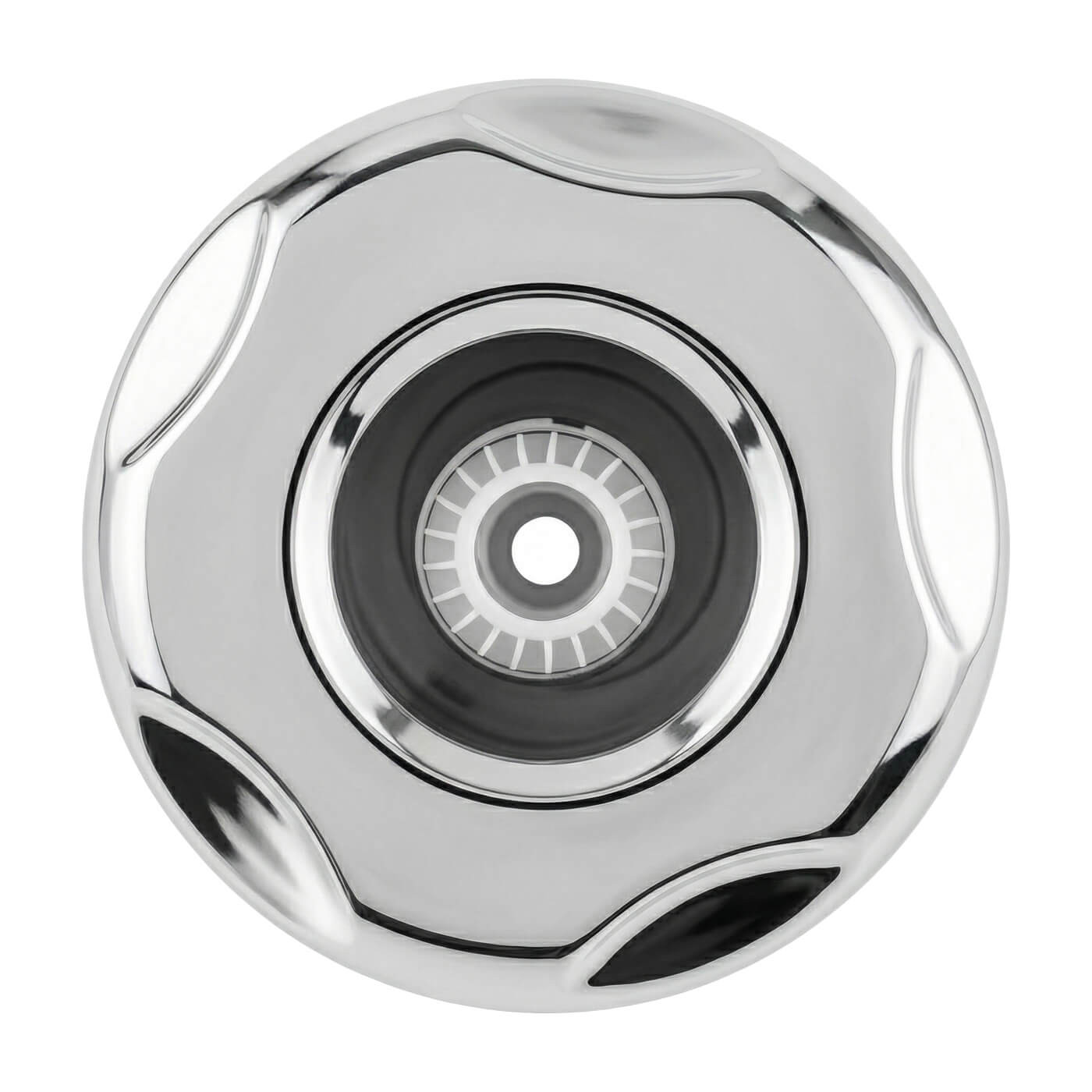 Jet Translucide Directionnel 2.25'' à visser Inox