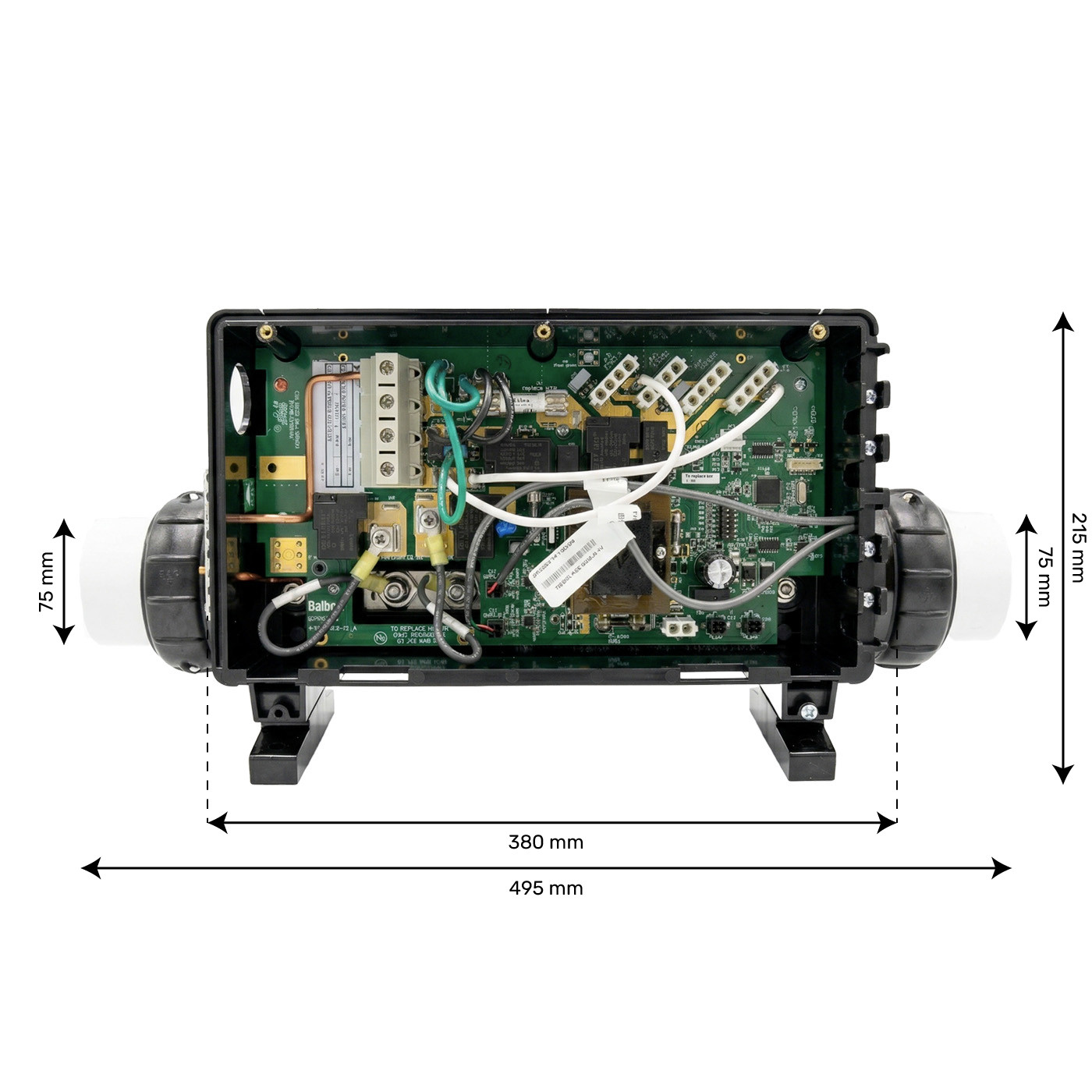 SYSTEME BALBOA BP200G1 3KW BALBOA