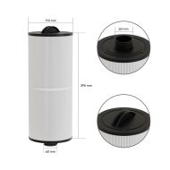 Spa filter (60521 / 6CH-960 / 6TH-960 / FC-2800 / PJW60-TL)