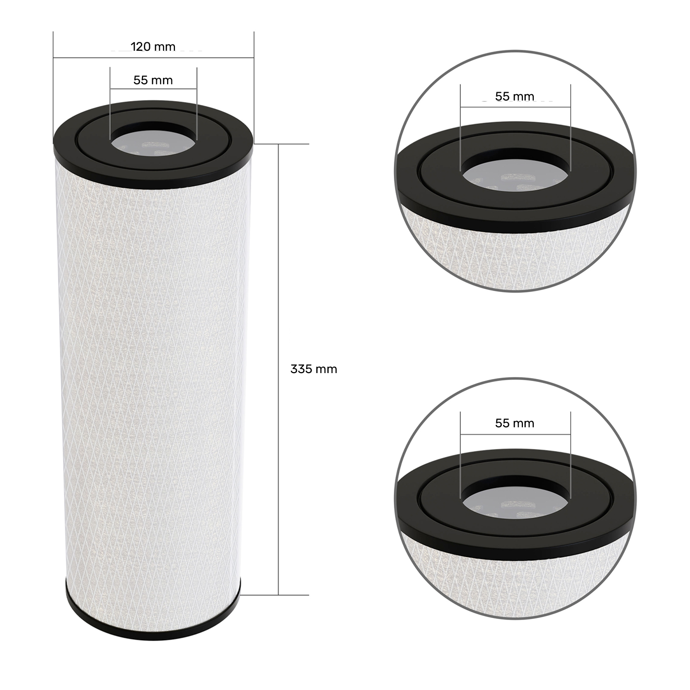 Filtre spa Silver sentinel ArticSpas PP7064 (SC842)
