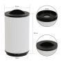 Spa filter compatible with Pro Clarity 6473-157 Jacuzzi®.