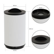 Spa filter compatible with Pro Clarity 6473-157 Jacuzzi®.