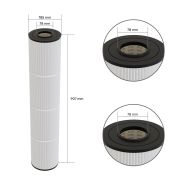 Cartridge filter for CF150 system