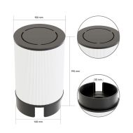 Filtre spa (60305 / SC784 / 5020 / 2004905 / Softub depuis 2010)