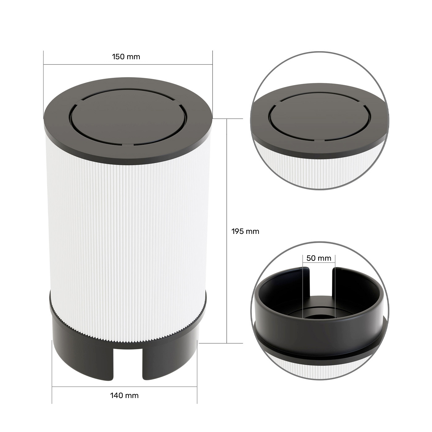 Whirlpoolfilter (60305 / SC784 / 5020 / 2004905 / Softub seit 2010) Whirlpoolfilter (60305 / SC784 / 5020 / 2004905 / Softub seit 2010)