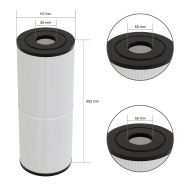 Spa Filter Cartridge 40254 / C-4325 / PA225 / SC755