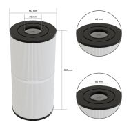 Spa Filter 60755 / C-6375 / PWWDFX75 / PC127