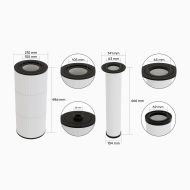 Whirlpool-Filter 80802 / 6541-397