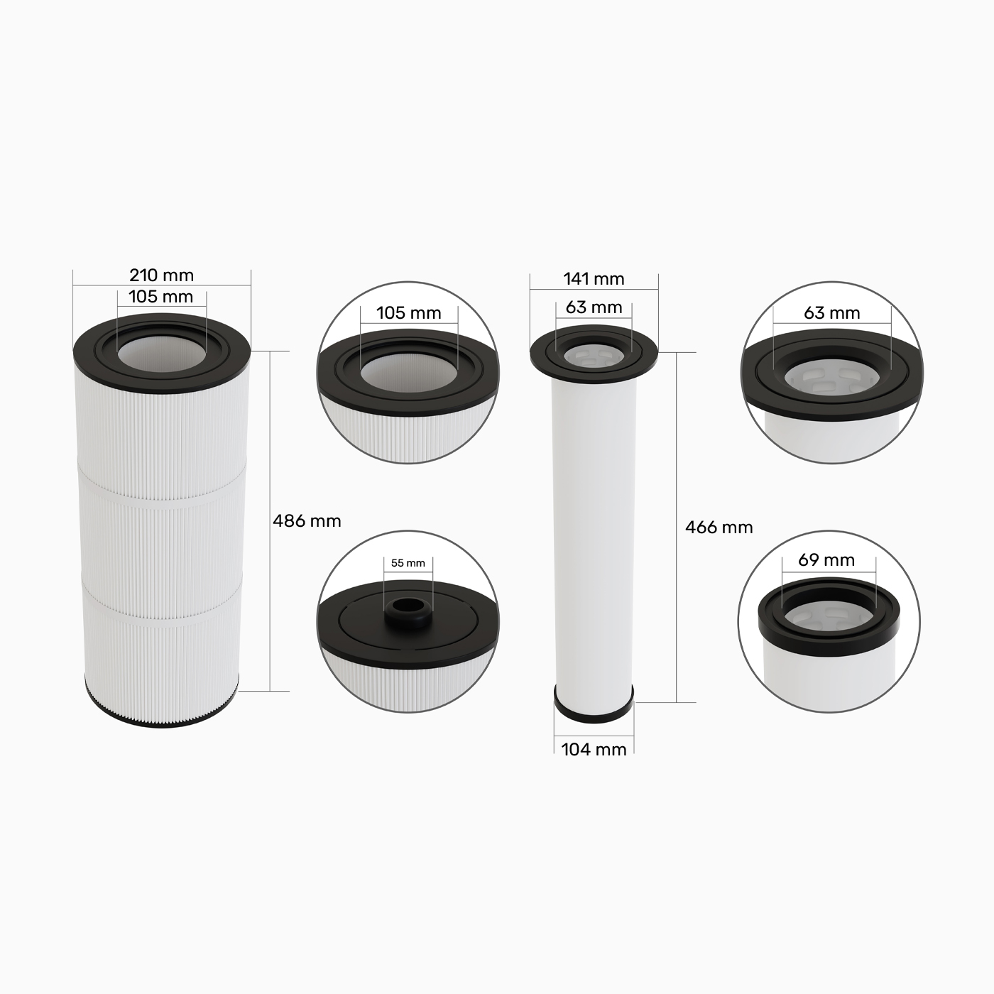 Filtres 80802 / 6541-397