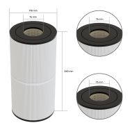 Filtre piscine Hayward C400 / CX410RE / C-7442 / PA40