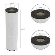 Filtre piscine Pentair 178584 / R173476 / C-7471 / PCC105