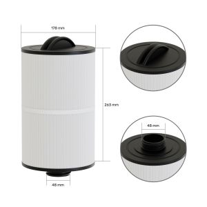 Type S1 Filtres Spa Spa Remplacement du Bain à remous, Cartouche