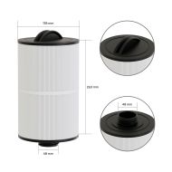 Filtre spa (70522 / 7CH-975 / FC-0475 / PDO75)