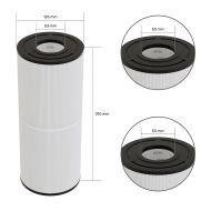 Whirlpool-Filter 40451 / C-4311 / PDS45 / Dakota DK45