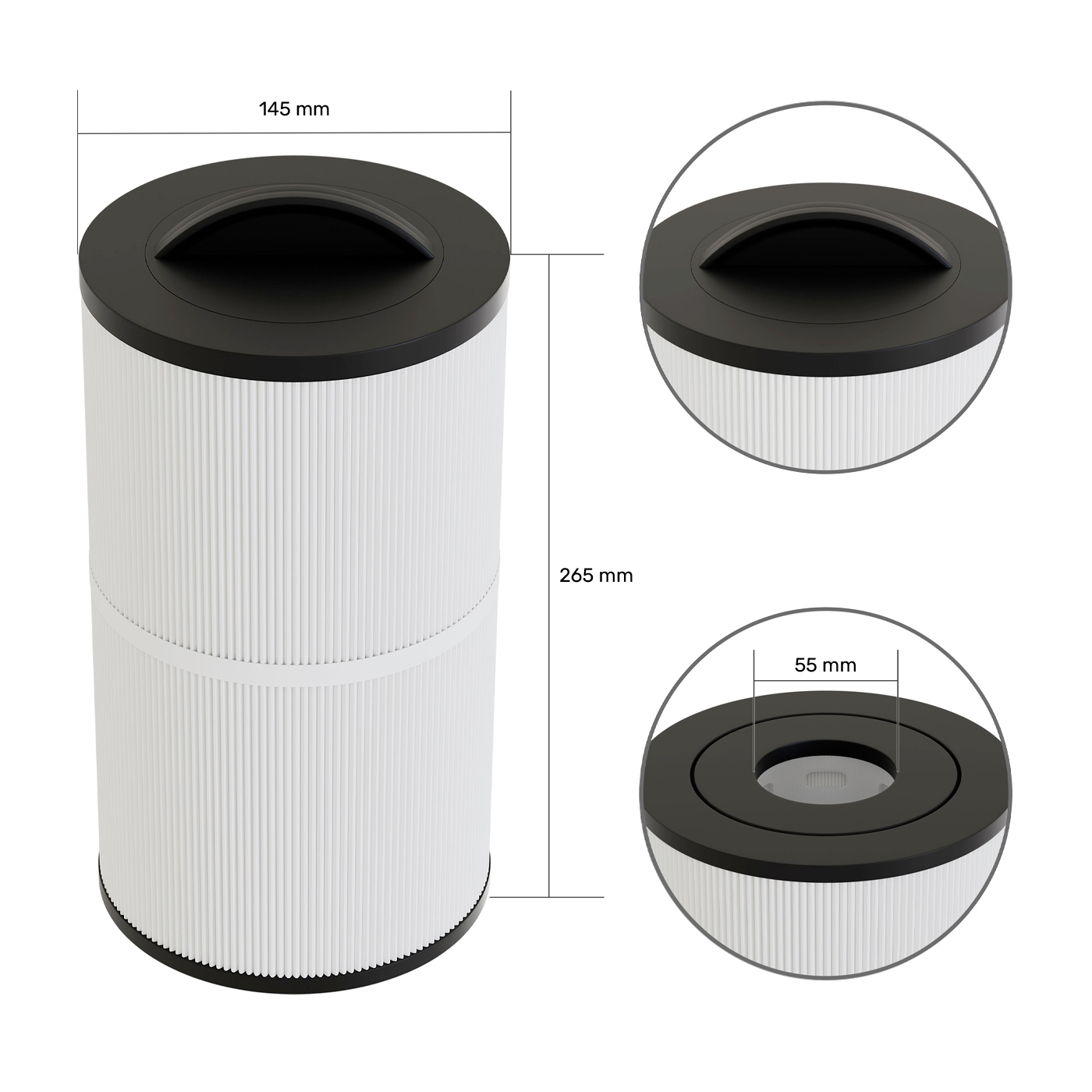 Spa Filter 50257 / C-5601 / PJW23