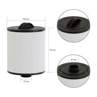 Filtre spa 60252 / 6CH-26 / PTL25W-SV / SC823