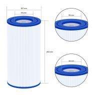 Filtre spa (40051 / C-4607 / PC7-120 / FC-3710 / Intex-A)