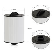 Spa filter (70321 / 7CH-322 / PAS35-2 / FC-0420/ PAS35-F2M)