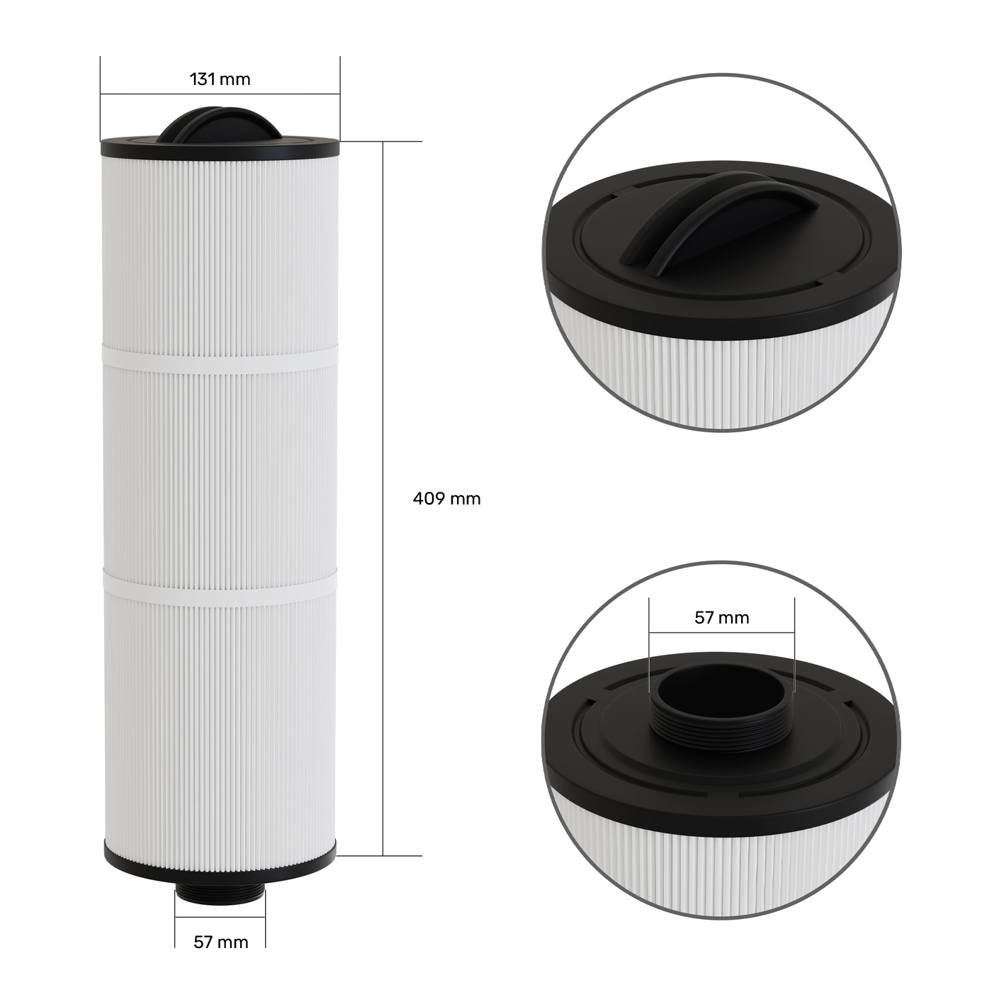 Spa filter (50753 / 5CH-752 / FC-0202 / PCAL60)
