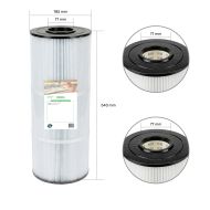 Cartridge filter for CF75 system