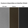 Spa cover 210cm x 210cm R17.5cm