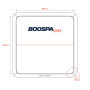 Couverture ECO 205cm x 205xm R15cm, WeatherShield Noir