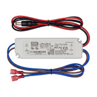 Driver de LED 5V 3A - LPV-20-5