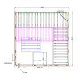 SAUNA RAUMA EASY EN BOIS MASSIF 4-5 PERSONNES 