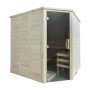 SAUNA HEINOLA EASY EN BOIS MASSIF 4-5 PERSONNES 