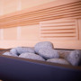 SAUNA RAUMA HARMONY EN BOIS MASSIF 4-5 PERSONNES 