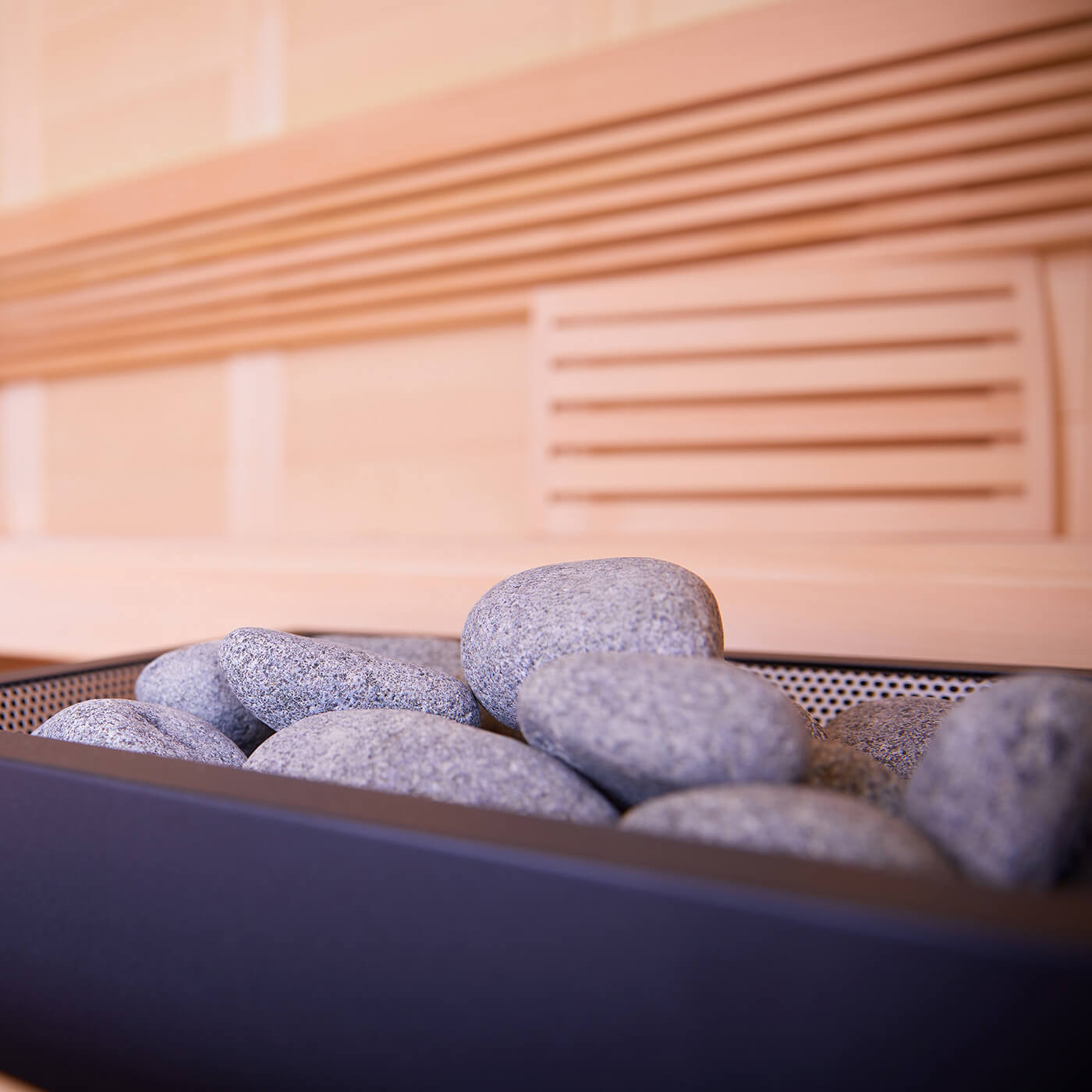 SAUNA RAUMA HARMONY EN BOIS MASSIF 4-5 PERSONNES 