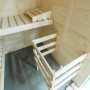 SAUNA RAUMA EASY EN BOIS MASSIF 4-5 PERSONNES 