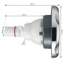 Jet 5'' twin roto
