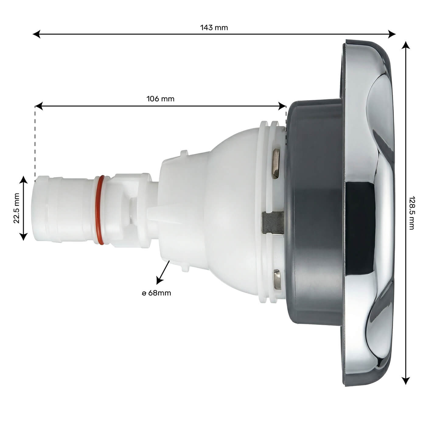 Jet 5'' twin roto