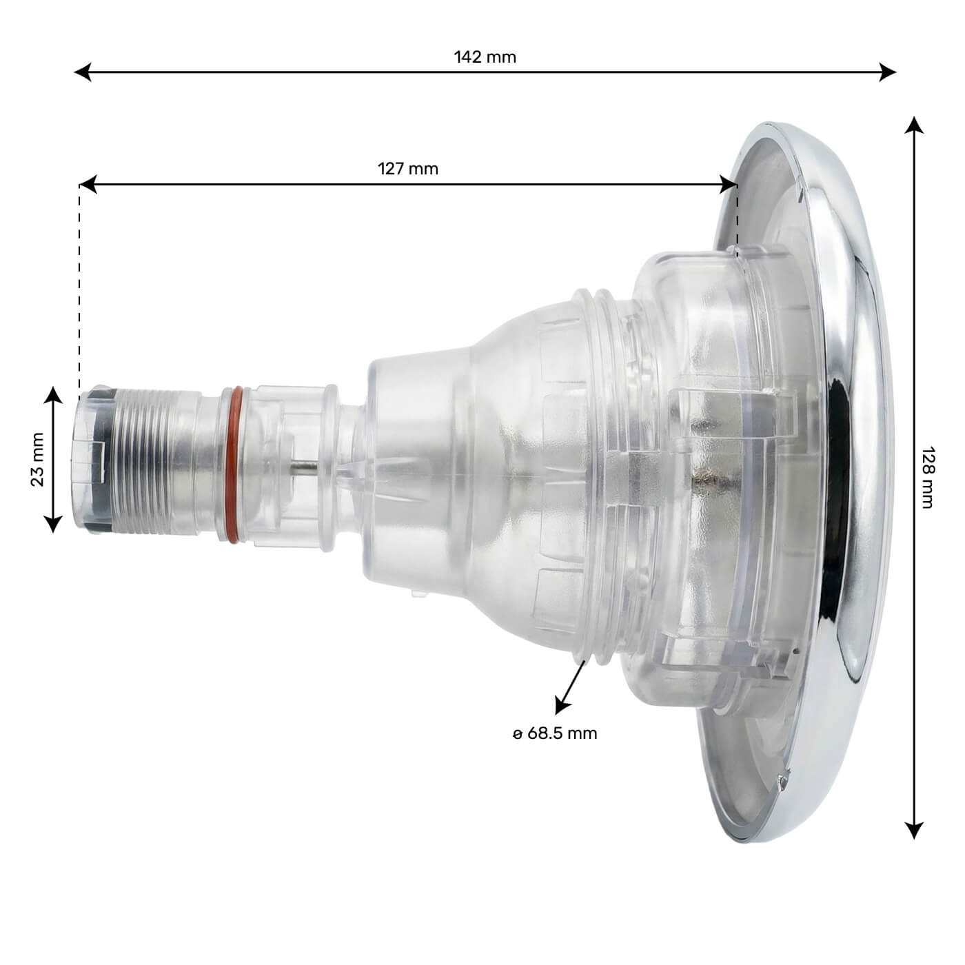 Jet 5'' Rotatif