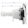 Jet 3.5'' Directionnel