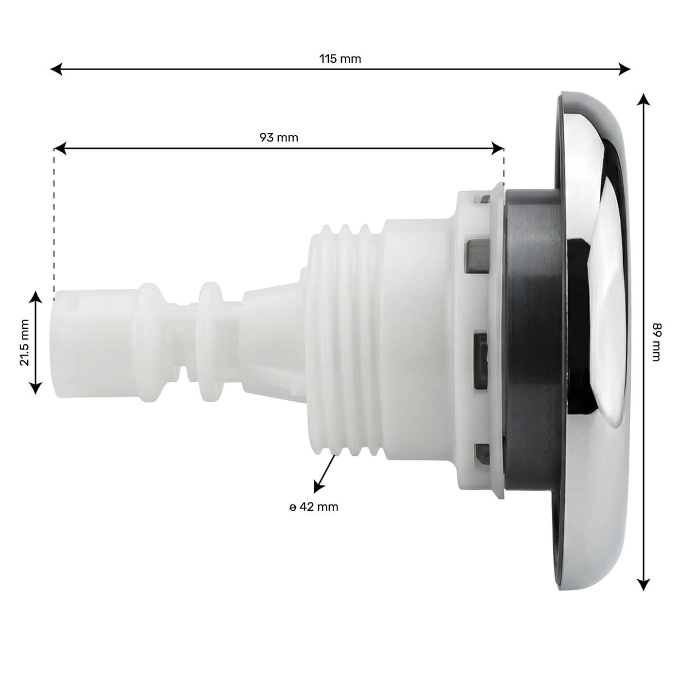 Jet 3.5'' Directionnel