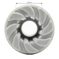 Buse de refoulement ozone (42 mm) Grise