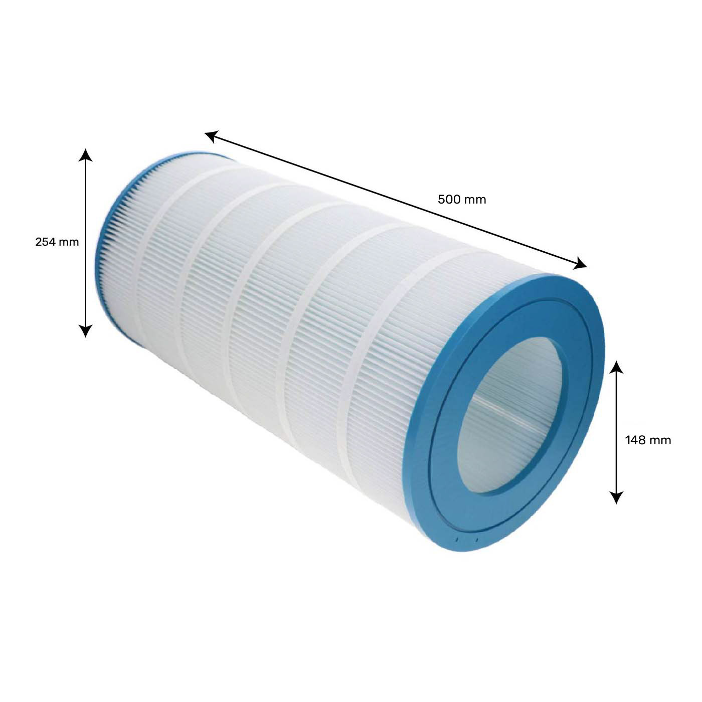 Filtre spa (91003 / C-9699 / PJ100-4)