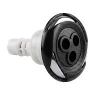 Jet spa Hurricane - double rotating 3.5'' (89mm) - clip-on