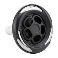 Jet spa Hurricane - rotating 5'' (128 mm) - clip-on