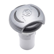 Vanne régulation air 1" - Top Access - GRIS