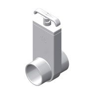 1.5'' M/F Guillotine shut-off valve