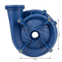 Pump body 0800-500007 for Maelstrom pump - MS-1 2.5HP