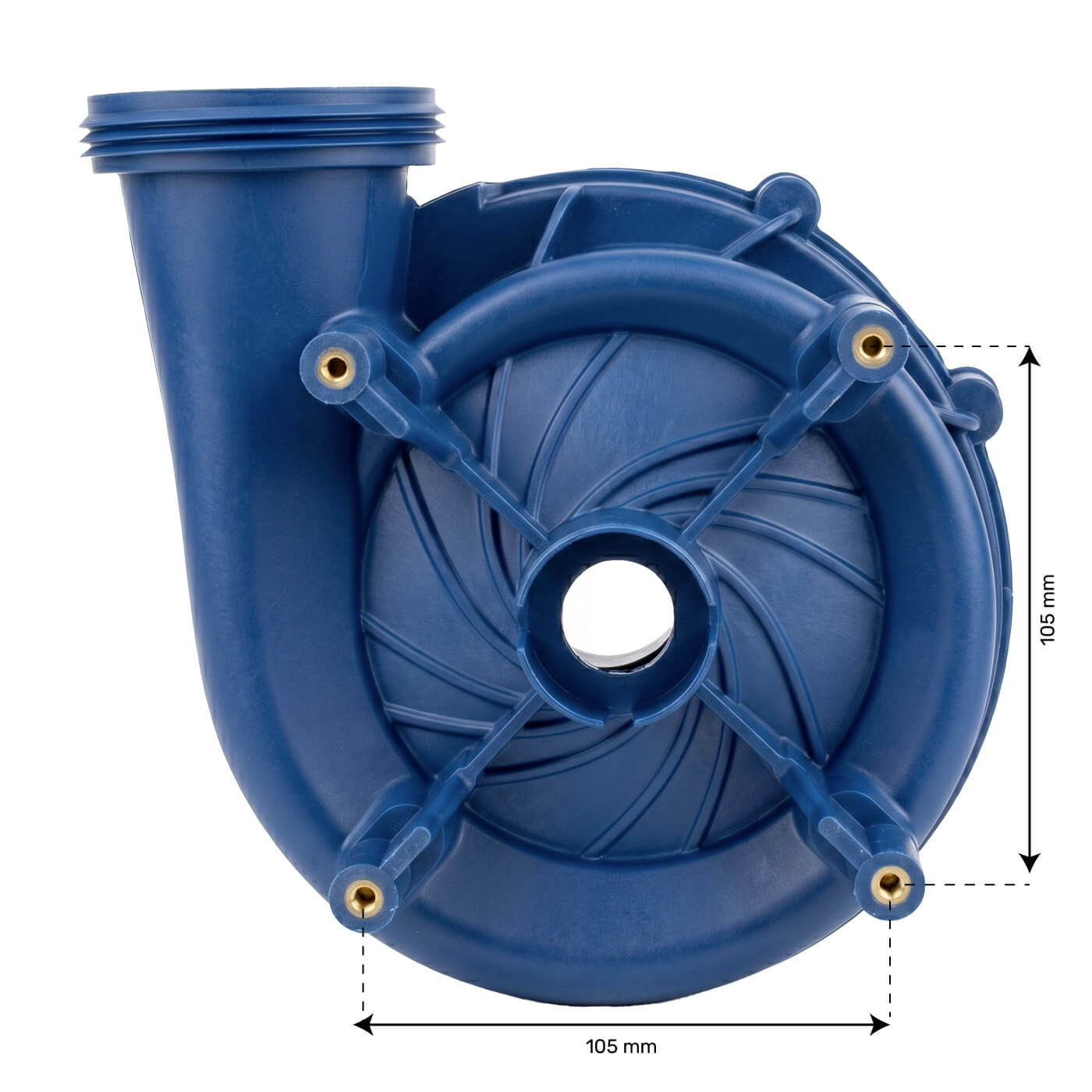 Pump body 0800-500007 for Maelstrom pump - MS-1 2.5HP