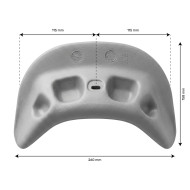 Appui tête spa EVA2105 - Canadian Spas