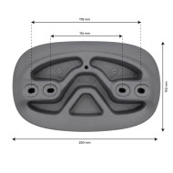 Platinum Spas spa headrest