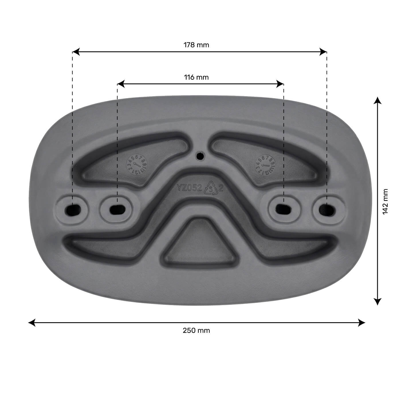 PLATINUM SPAS HEADREST