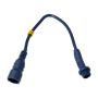 Câble pour clavier 2464 24AWG 4X WIRES BLUE - 20cm