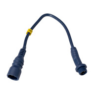 Câble pour clavier 2464 24AWG 4X WIRES BLUE - 23cm